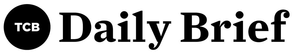 TCB Daily Brief banner w-dark-mode